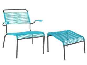 Schubiger M&ouml;bel Lounger + Hocker S&auml;ntis