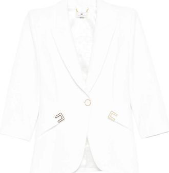 Elisabetta Franchi Button-cardigan Blazer
