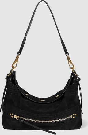 Jerome Dreyfuss Sac Lucky Hobo Small Noir