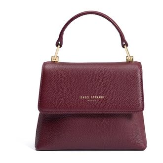 Isabel Bernard Dames, Tassen, Rood, Maat: S Leer