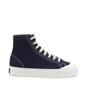 Superga 3192 Campionato Basket Boot Blue Grey Dark Euro 44 Blue Grey Dark Euro