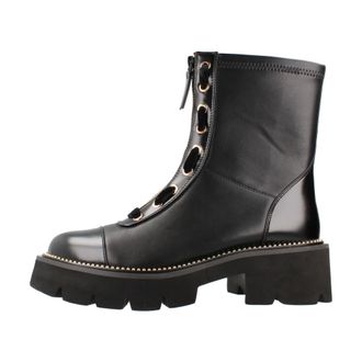 Noa Harmon Stivaletto stringato Alice - - Shoes - Donna - Nero - 40 EU