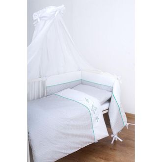 OEM Juego De Cama De 3 Piezas Molino De Viento Bianco