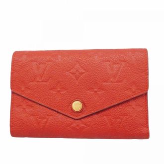Louis Vuitton Cerise Wallet (Tri-Fold) (Pre-Owned)