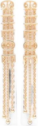 Chlo&eacute; Pendenti Multi Filo - Dames - Oorbellen - Geel - ONE Size - Accessoires
