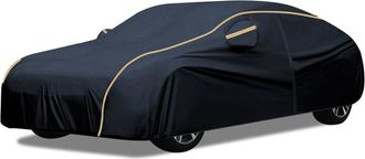 OEM Funda Para Coche, Impermeable, Transpirable, A Prueba De Polvo, Resistente A Los Ara&ntilde;azos, Al Calor Y A Los Rayos Uv, Con Bolsa De Almacenamiento (neg