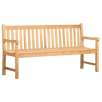 Concept Usine Banco de teca de 3 plazas