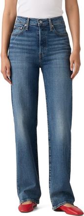 Levi's Ribcage High Waist Straight Leg Jeans in Select Us at Nordstrom, Size 24 32