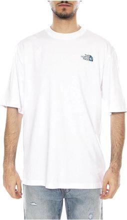 The North Face Box NSE T-shirt - Heren - Outdoor shirts - Wit - XL - Katoen - Fitness