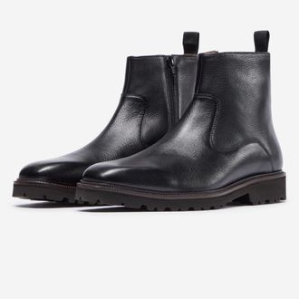 Oliver Sweeney Mens Swanley Black - Size UK 7