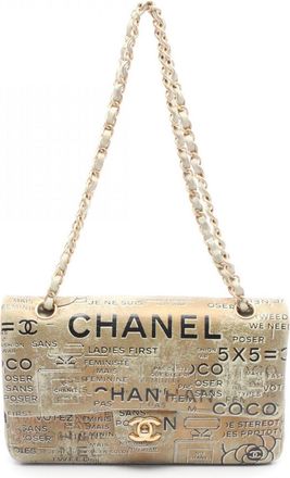 Chanel Leather Shoulder Bag (Pre-Owned)