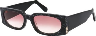 GCDS Stijlvolle zonnebril Gd 0016 - Heren - Zonnebrillen - Veelkleurig - 56 MM - Accessoires
