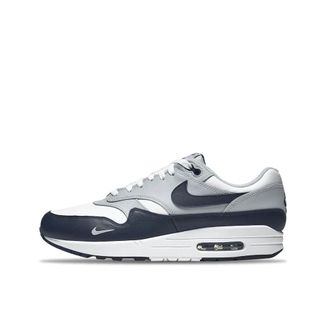 Nike Fitness, Heren, Blauw, 36 EU, Leer, Air Max 1 LV8 Sneakers