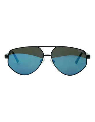 Guess Mens Guess Gf5076 01X Black Sunglasses - Size: ONE size