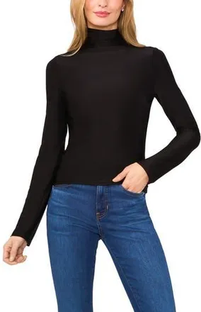 Ted Baker Turtleneck Top in Rich Black at Nordstrom Rack, Size Small