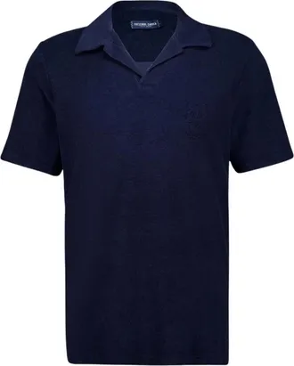 Frescobol Carioca Uomo, Top, Blu, M, new