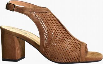 Cordani Womens Illia Ankle Strap Sandals In Cuoio Suede