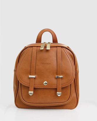 Belle & Bloom Camila Leather Backpack