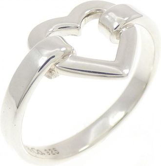Tiffany & Co. Silver 925 Band Ring (Pre-Owned)