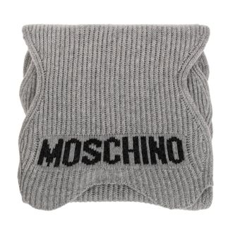 Moschino unisex, Accessoires, Grijs, Maat: ONE Size Wol