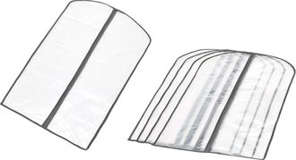 OEM Juego De 5 Fundas Para Ropa De Peva Con Cremallera