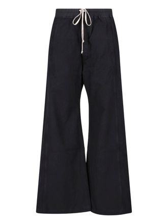 Rick Owens Pantaloni Ampi Pusher