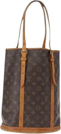 Louis Vuitton Pre-owned Bucket Bags, female, Brown, Size: ONE SIZE Pre-owned Vintage Bucket Bag