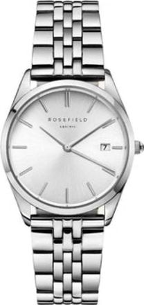 Rosefield Womens ACSS-A04 Ladies Ace Watch - Silver - One Size