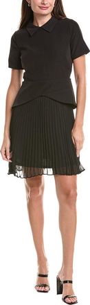 Julia Jordan Peplum Waist Mini Dress