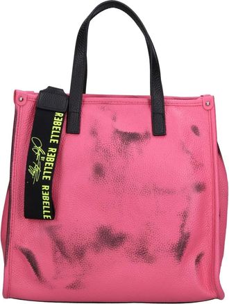 Rebelle Tassen.. Fuchsia - Dames - Shoppers - Roze - ONE Size - Tassen