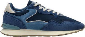 Hoff City - unisex - Sneakers - Blauw - 43 EU - Leer - Schoenen