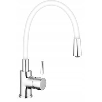 OEM Grifo De Cocina King White Para Fregadero