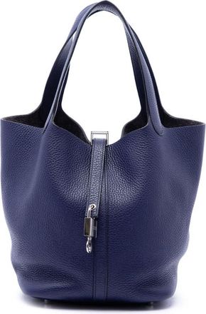 Herm&egrave;s Pre-owned Hermes Clemence Picotin Lock 22 Ladies 03EPRAIJXYF10QF9