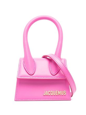 Jacquemus Le Chiquito leather mini bag - Pink
