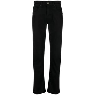 7 For All Mankind Slim-fit jeans - Heren - Jeans - Zwart - Maat: W32 Katoen