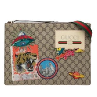 Gucci Pre-owned Cross Body Bags, female, Multicolor, Size: ONE SIZE Pre-owned Vintage Cross Body Bag