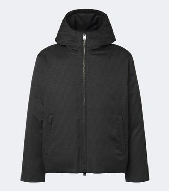 Fendi Piumino FF Zucca con cappuccio