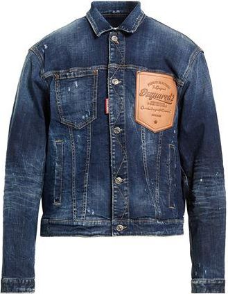 Dsquared2 JACKEN & M&Auml;NTEL - Jeansjacken/M&auml;ntel auf YOOX.COM