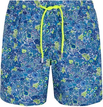 MC2 Saint Barth Lighting Micro Fantasy Ultralight Zwemkleding - Heren - Strandmode - Blauw - XL - Polyester - Badmode