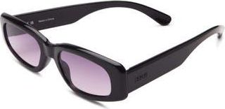 Izipizi Rectangular Sunglasses in Violet Vortex at Nordstrom Rack