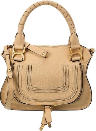 Chlo&eacute; Marcie Small Leather Satchel