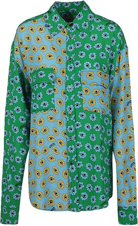 Alessandro Enriquez Printed Viscose Shirt