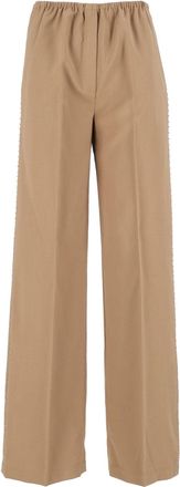 Forte_Forte Grain de Poudre Textured Wide-Leg Pants
