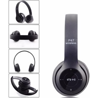 Trade Shop Trade Shop - Auriculares Q-317 Inal&aacute;mbrico Inal&aacute;mbrico Inal&aacute;mbrico Bluetooth Usb
