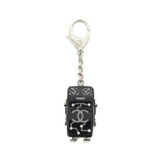 Chanel Pre-owned Key Holder 96622 - Dames - Pre-owned - Zwart - Maat: ONE Size