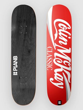 Plan B Cola Mckay 8.25X31.72 Skateboard Deck patroon