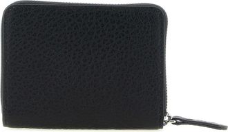 Maison Margiela Portafoglio Zip Around Completo - - Accessories - Uomo - Nero - ONE SIZE