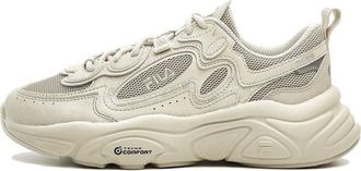 Fila (WMNS) FILA MARS 1S Chunky Shoes Cream White F12W332117FOM