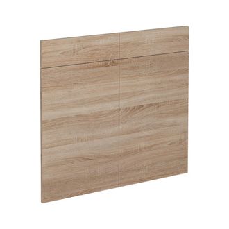 Vicco Frontale Cucina R-line, Sonoma, 79.2 X 70.8 Cm Frontale Del Mobile Per Mobile Base Con Cassetti, Vicco