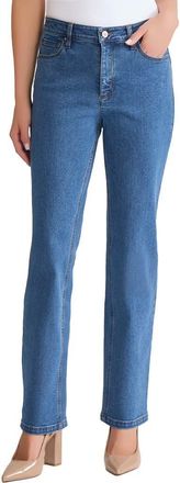Jones New York Lexington Straight Leg Jeans in Oasis Wash at Nordstrom, Size 12